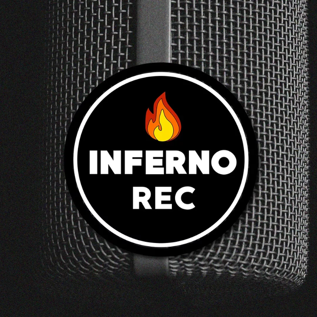 Inferno REC — identidade visual, peça 1