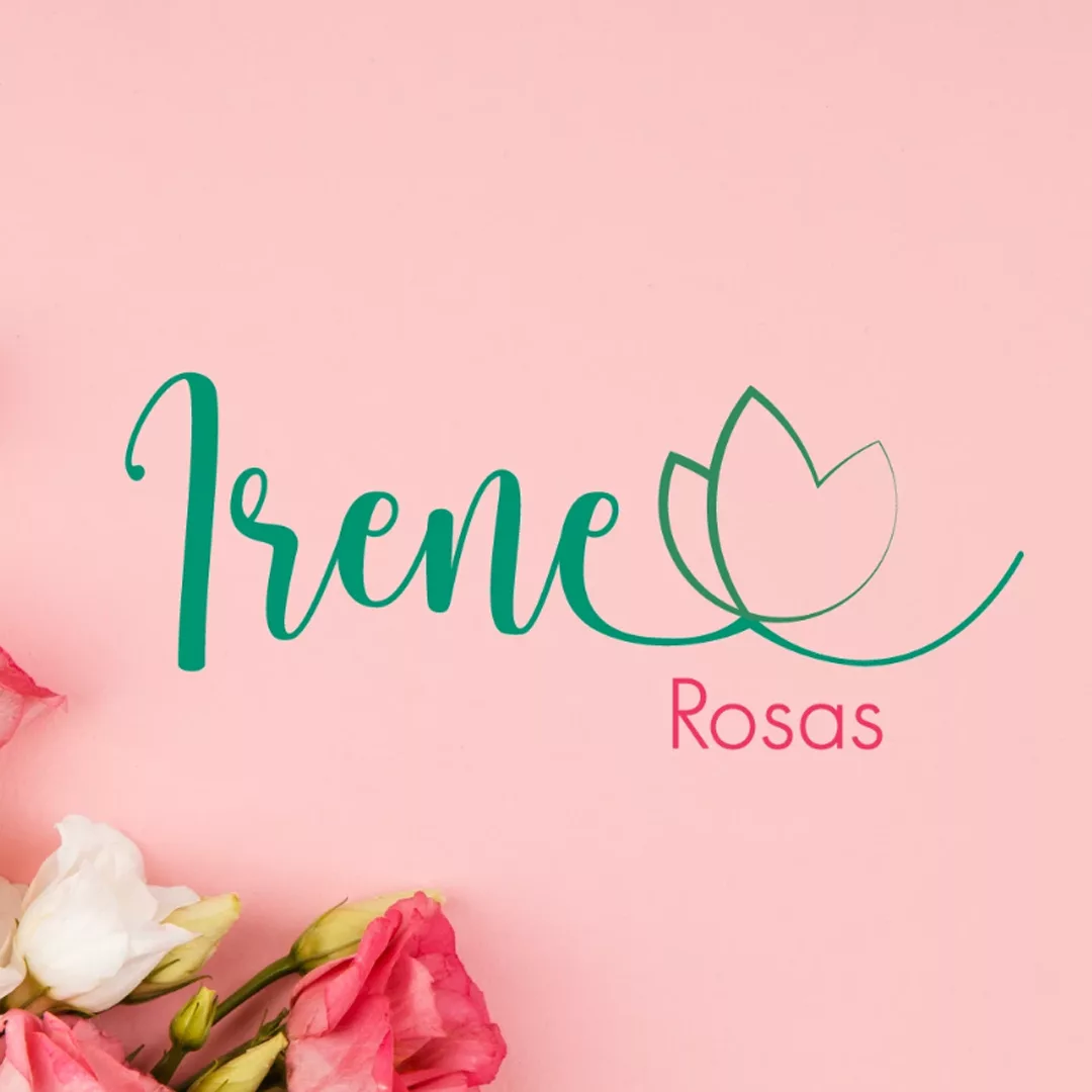 Irene — identidade visual, peça 1