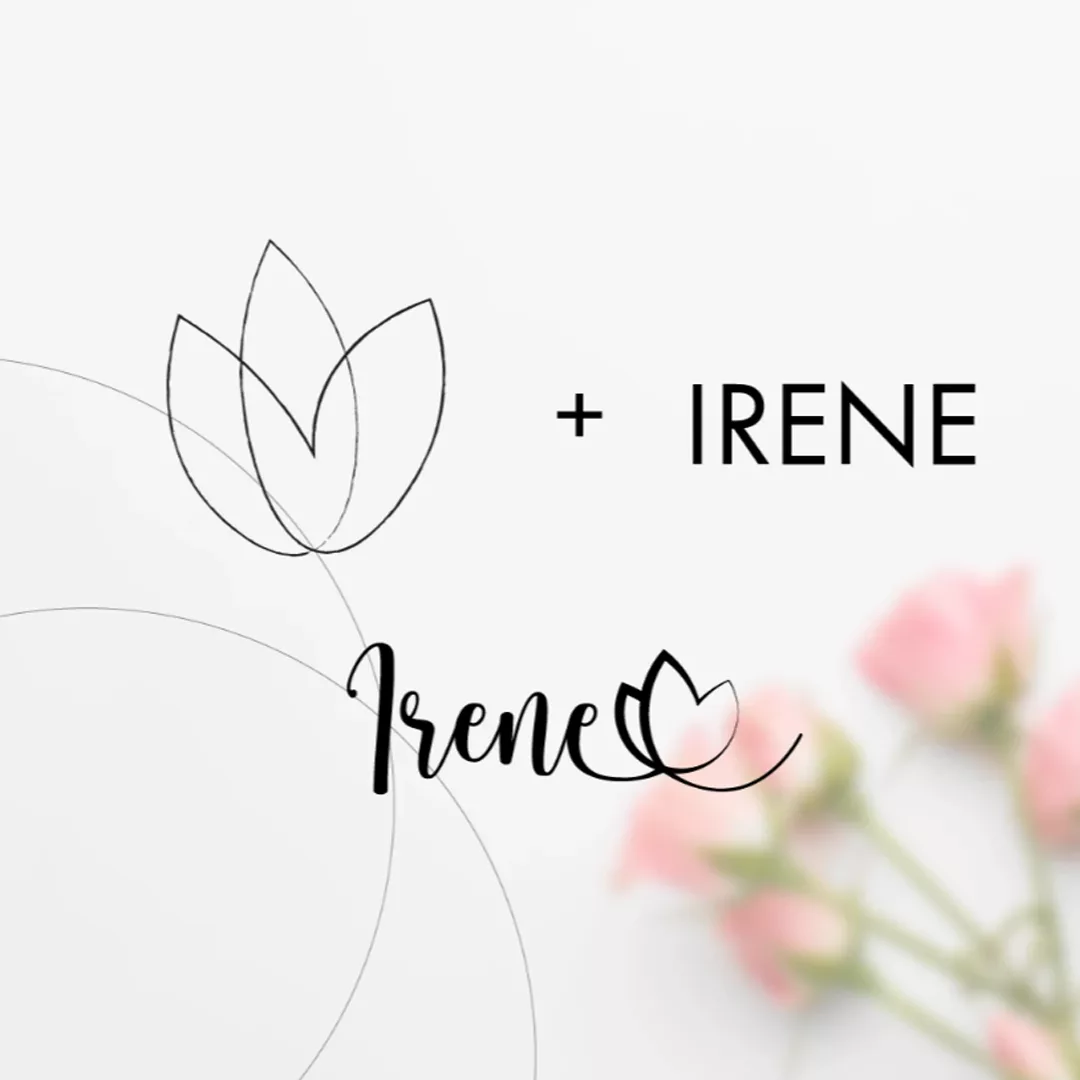 Irene — identidade visual, peça 3